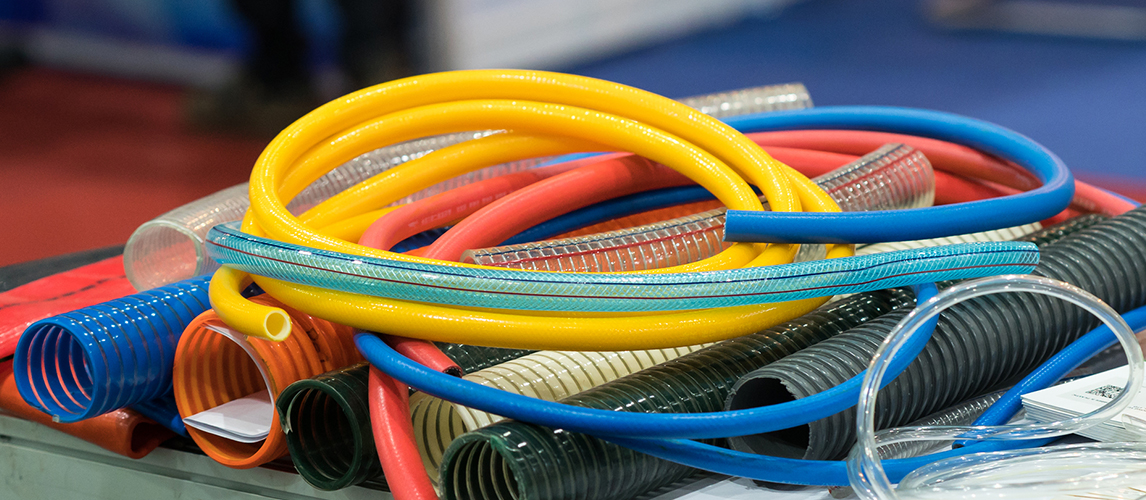 Гибкие армированные воздуховоды и промышленные шланги в ассортименте